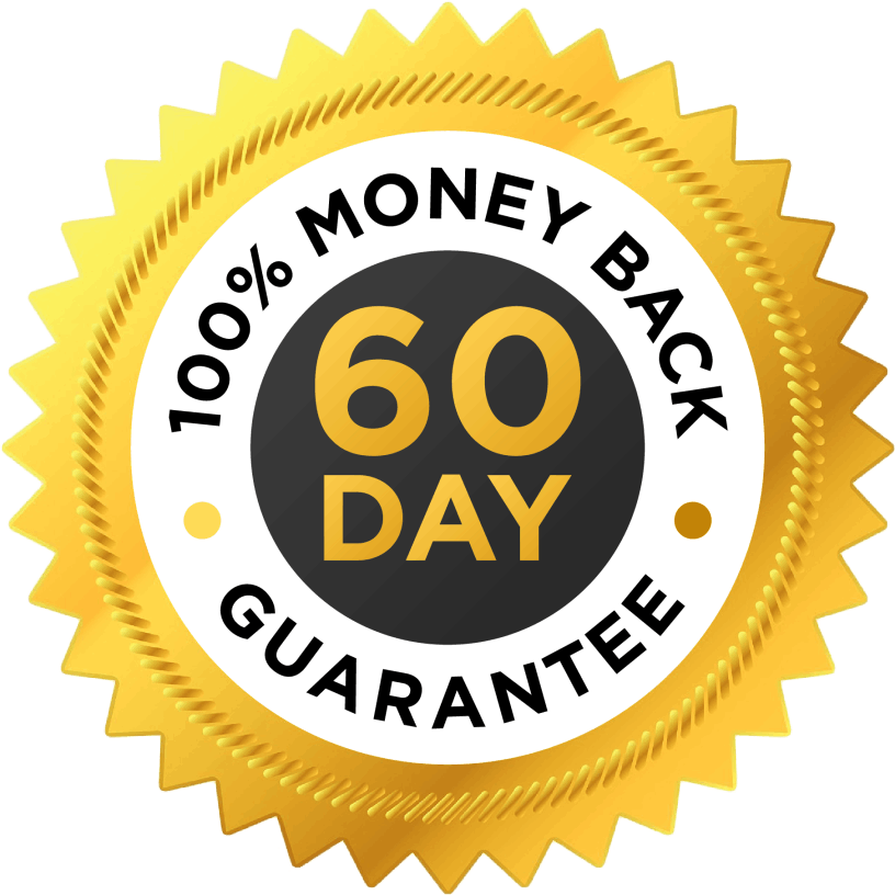 DentaGuard-60-day risk-free money-back guarantee badge