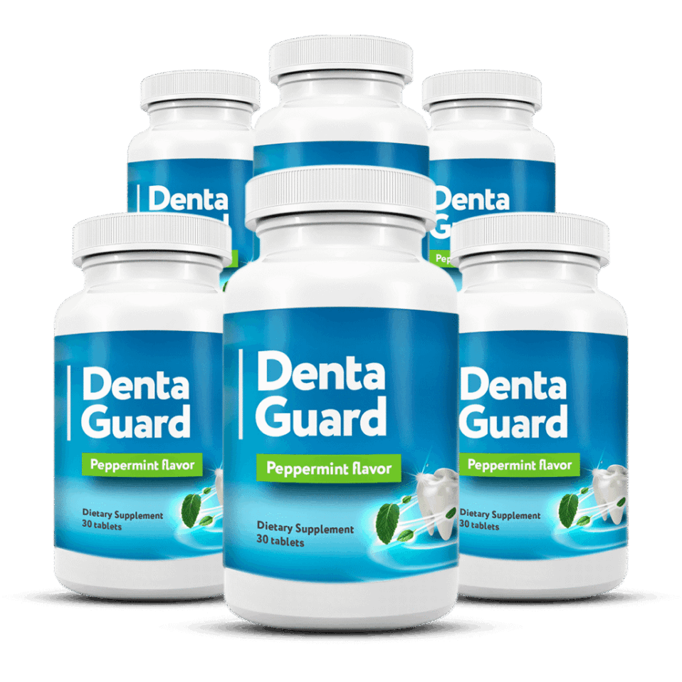 GLPro Official Website DentaGuard- 6-bottle pack